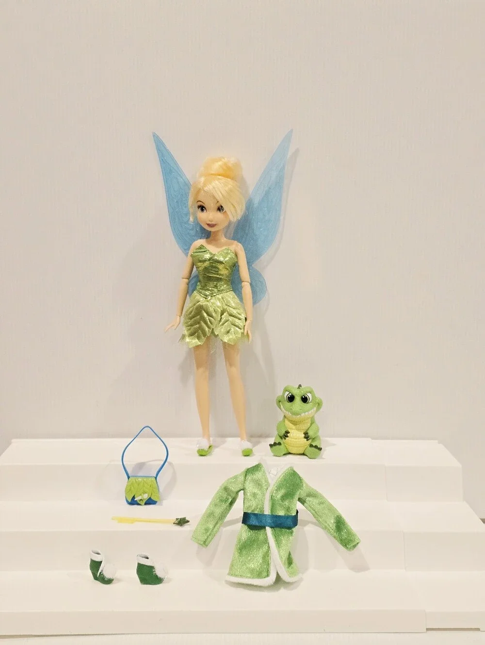 Disney Peter Pan Tinkerbell Fairies Doll Set